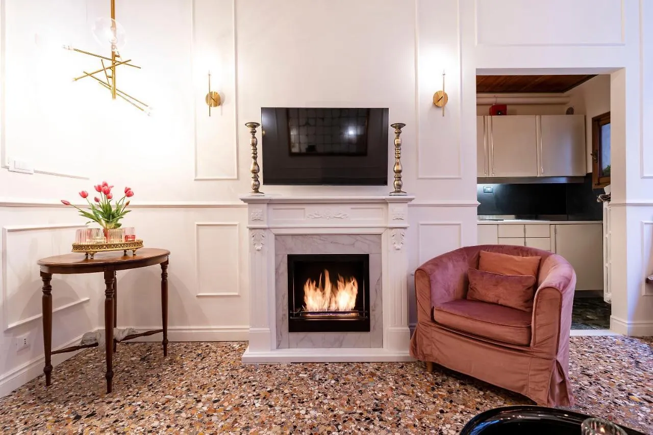 Ca' Degli Angeli Apartamento Veneza